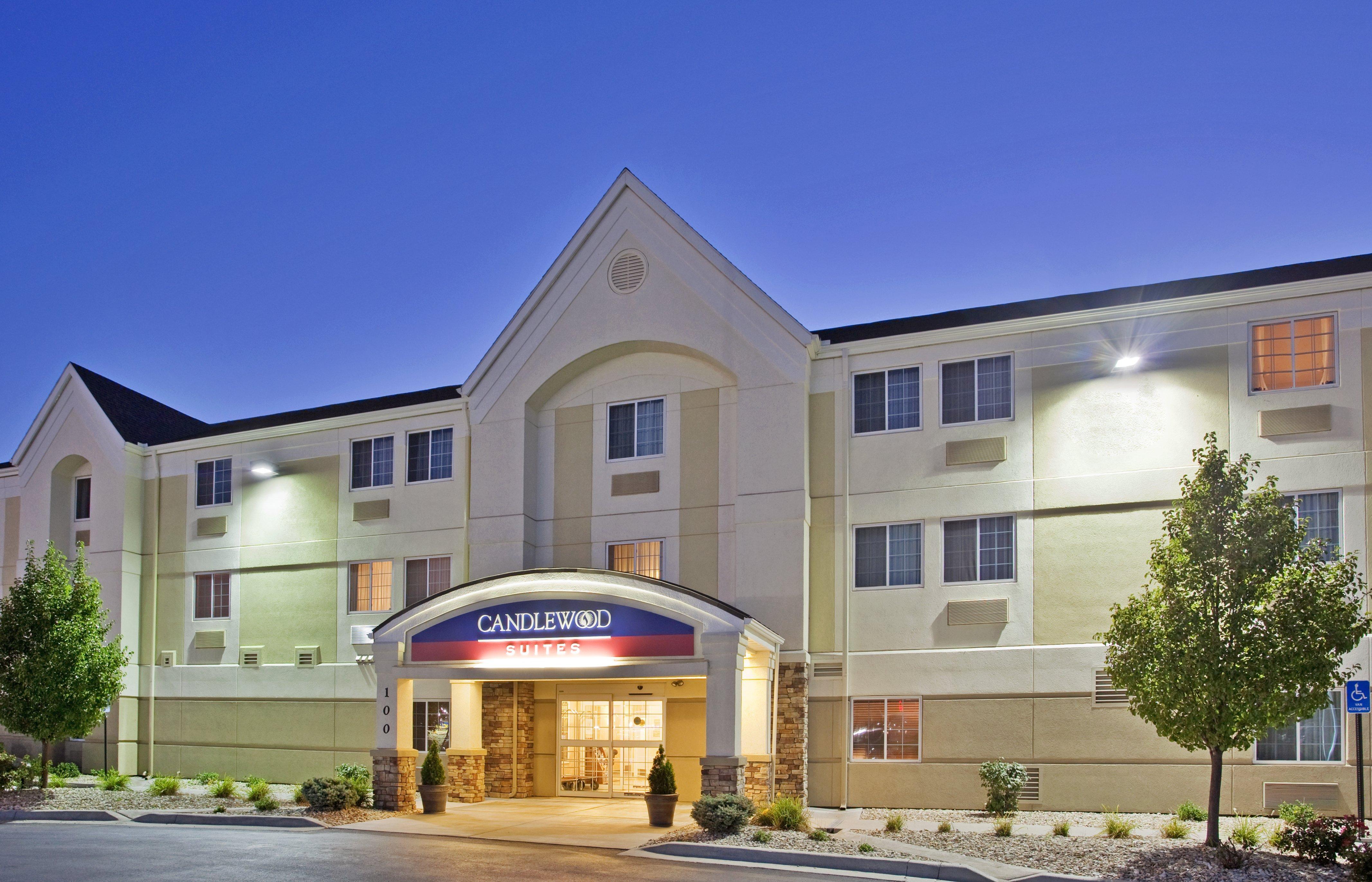 Candlewood Suites Junction City - Ft. Riley By Ihg Exteriör bild