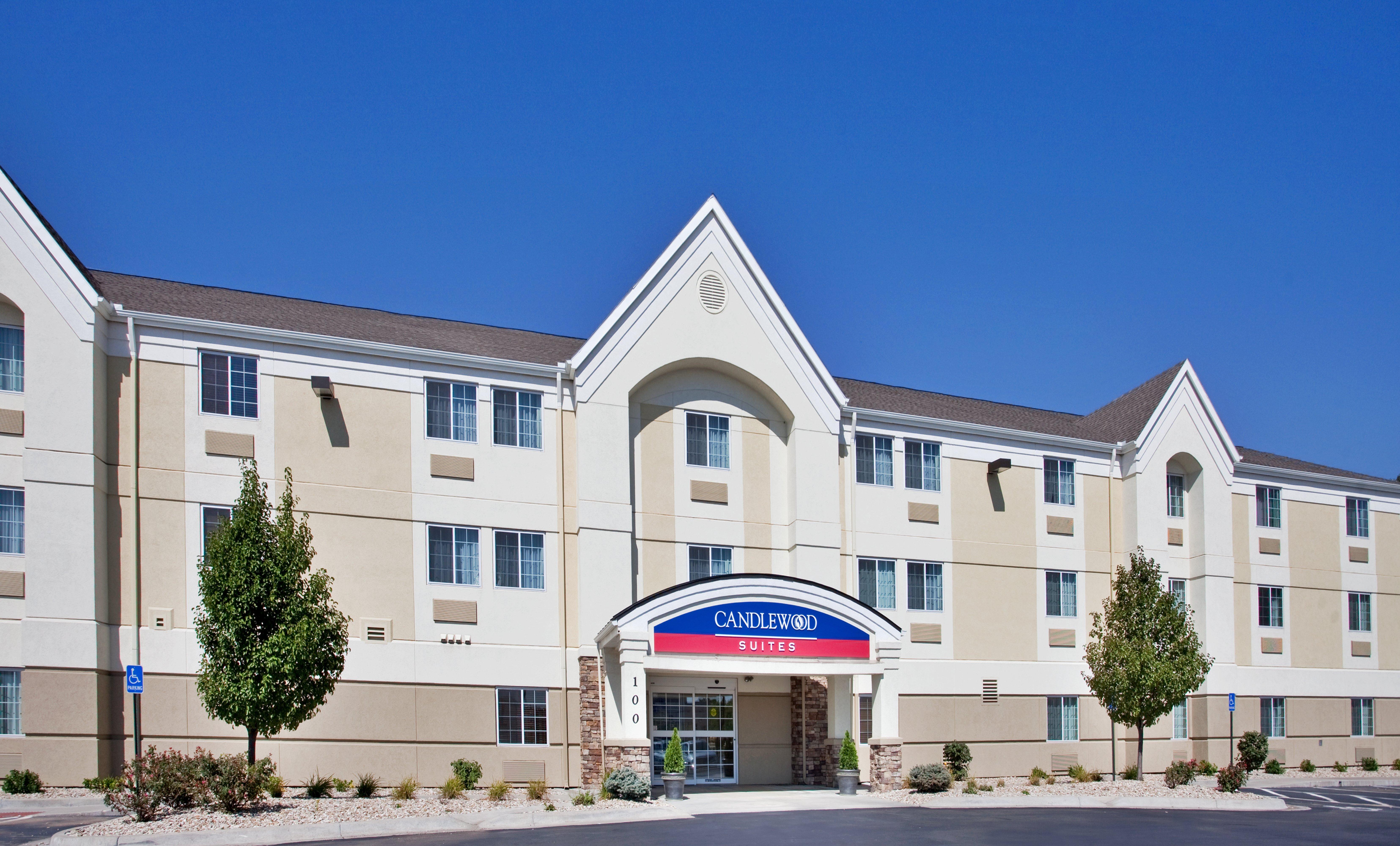 Candlewood Suites Junction City - Ft. Riley By Ihg Exteriör bild